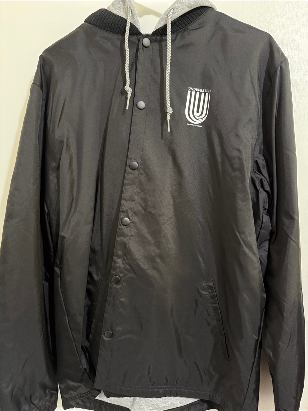 Undefeated Coaches Hooded Jacket